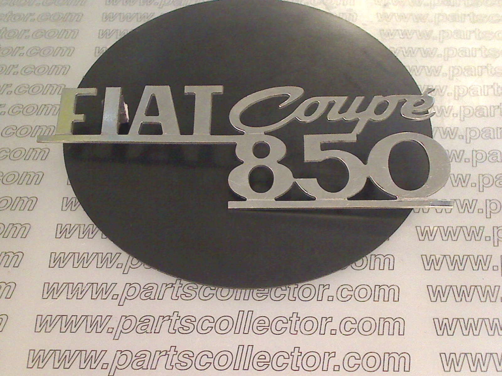 FIAT COUPE 850 EMBLEM